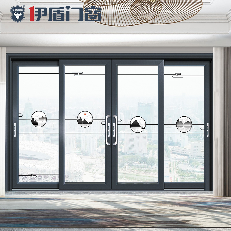 金爵推拉門(mén),玻璃推拉門(mén),知名門(mén)窗品牌,伊盾門(mén)窗,門(mén)窗定制